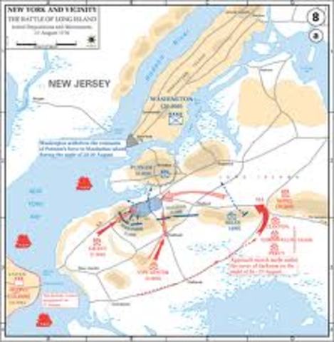 Battle of Long Island Brooklyn Heights)