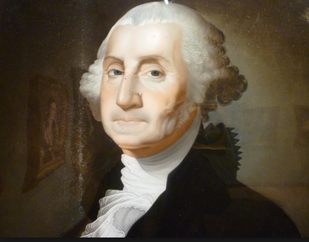 George Washington Voted first president