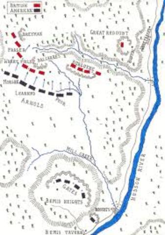 Battle of Saratoga