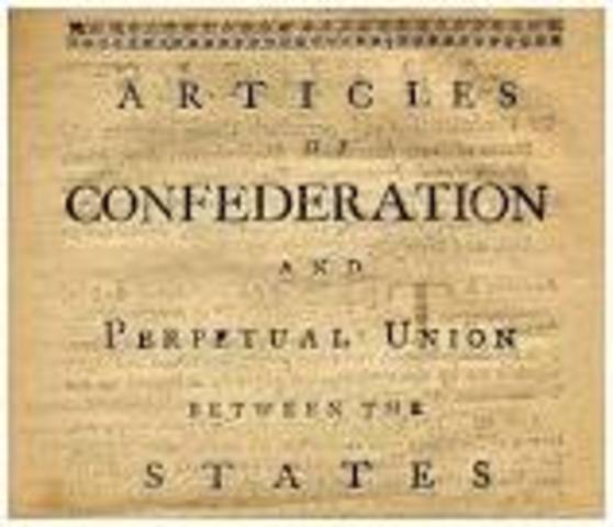 Government-Articles of Confederation