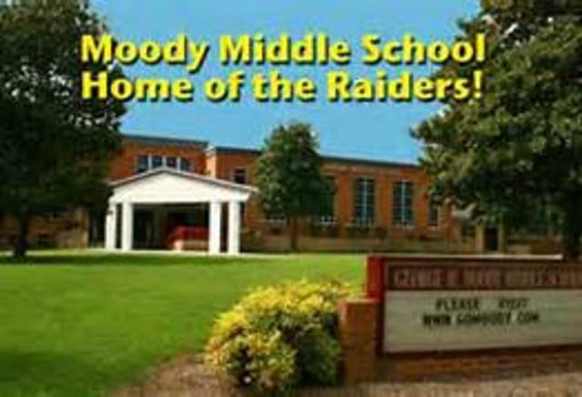 i attended my first year at moody middle school
