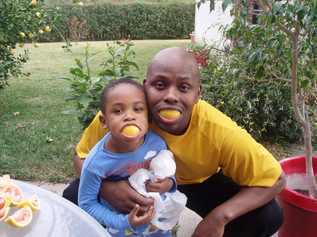 Visited Grandparents in Houston, Texas