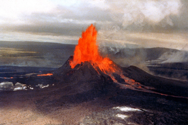 Kilauea Volcano