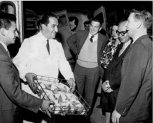 Mr. Rafael began selling in stores.