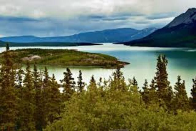 Gold is discovered in the Yukon's Klondike