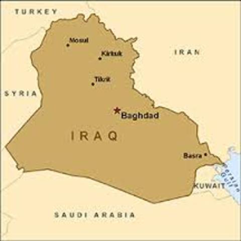 Occupation of Iraq by the U.S