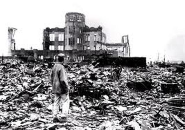 Atomic Bomb on Hiroshima