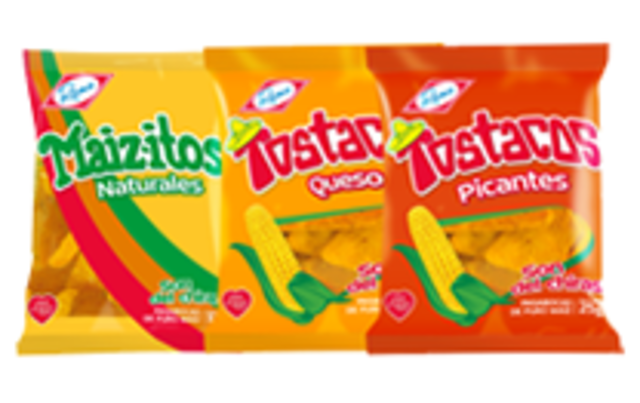 Line is launched Tostacos, Maizitos and Achiras