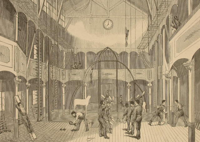 Friedrich Jahn y los Gimnásticos (Turners)