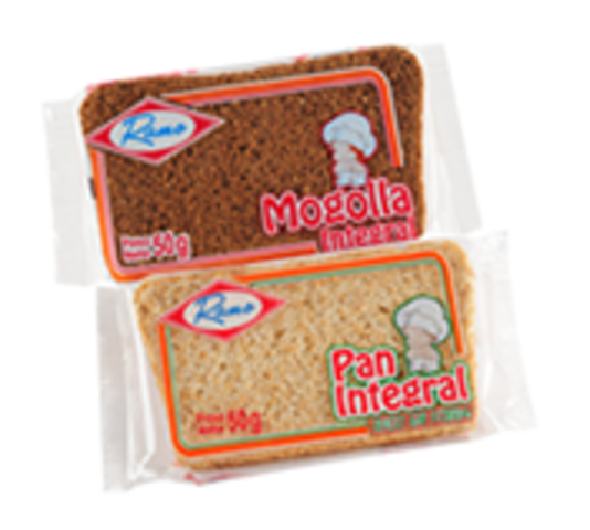 The Ramo bread line complements the mogolla and Whole Wheat.