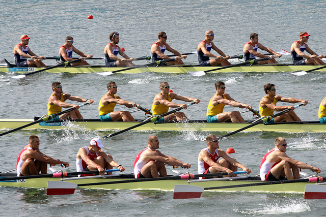 First Rowing Olympics conducted (Politics)