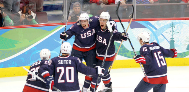 USA beats Switzerland