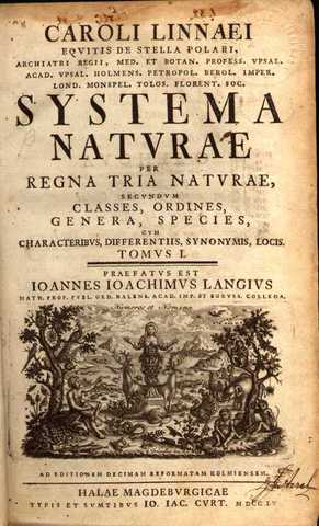 Systema Naturae
