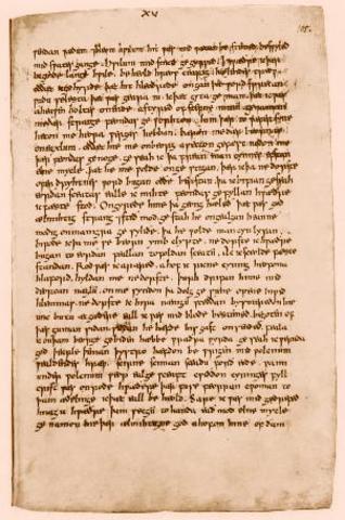 Old English Era begins