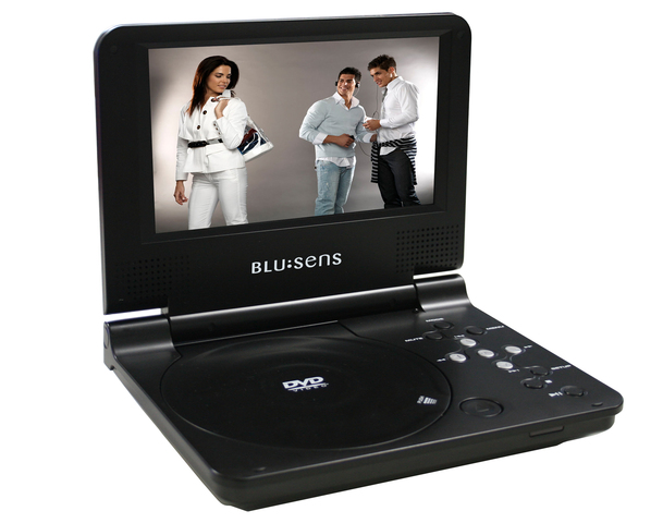 DVD portátil Cristina