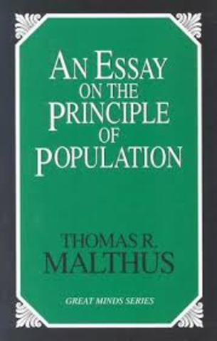 An Essay On the Principle of Population