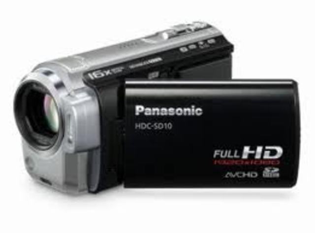 Segunda cámara de vídeo madre Cris