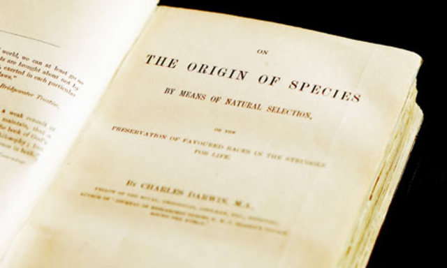 The Origin of Species 1859