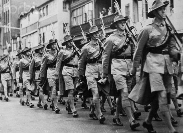 Australia sends first troops