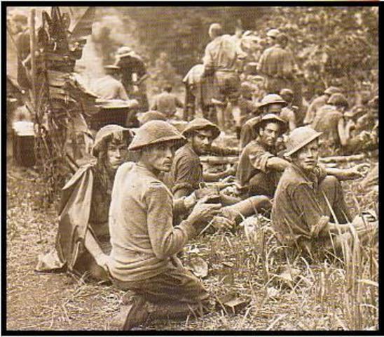 Australia and Japanese meet head on