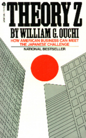 William Ouchi. Theory Z
