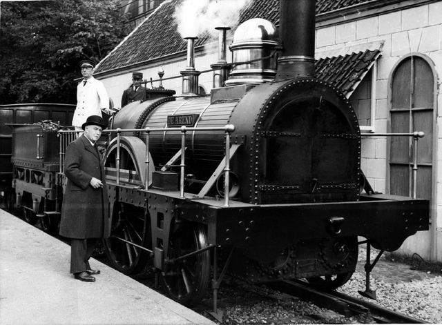 tijd van burgers en stoommachines