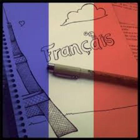 Francês encinado à distância