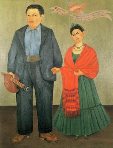 contra matrimonio con DIego Rivera