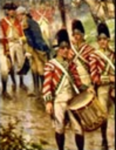 British Troops in Boston