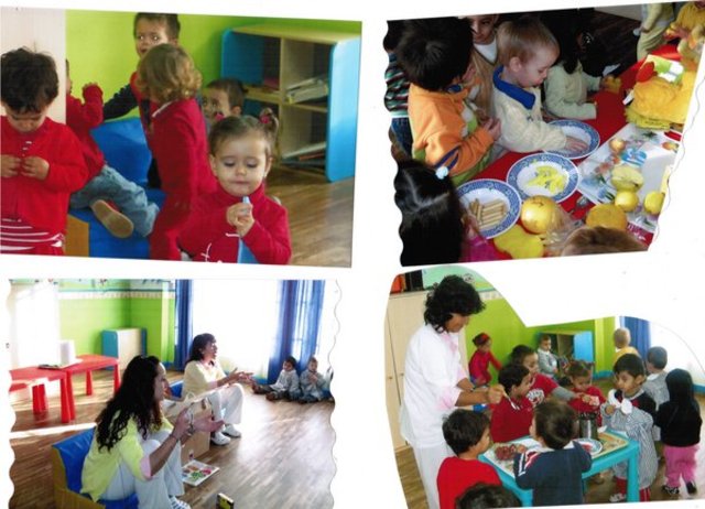 Mi primer trabajo como Educadora Infantil