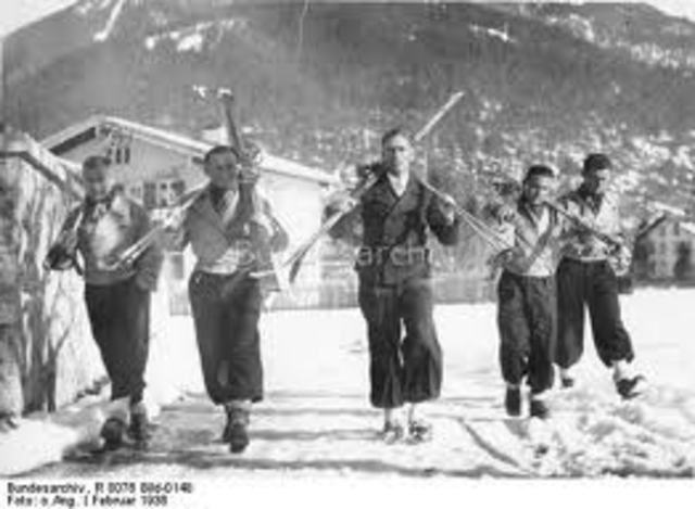 Winter Olympics begin in Berlin