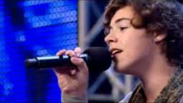 Harry Styles auditoned for Xfactor