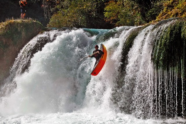 Journal 9 crabbe falls over the watefall