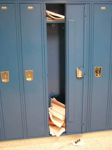 Crabbe is caught with booze in his locker
