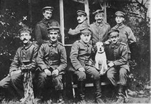 Soldado del ejército Bávaro