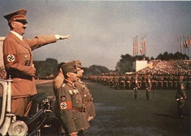 nombrado Presidente del Partido Nazi