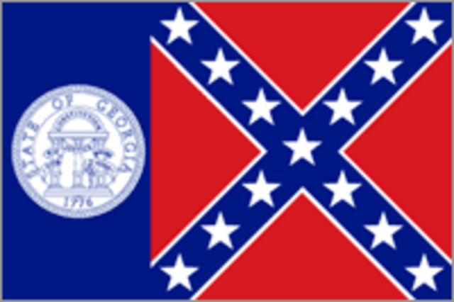 Georgia's Confederate Flag