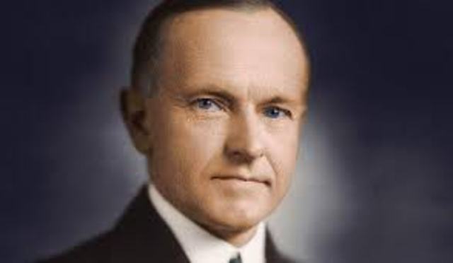 Calvin Coolidge (1923-1929)