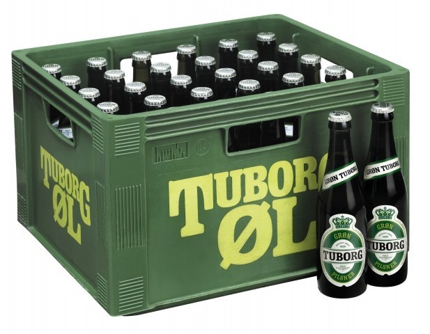 Far begynder at drikke