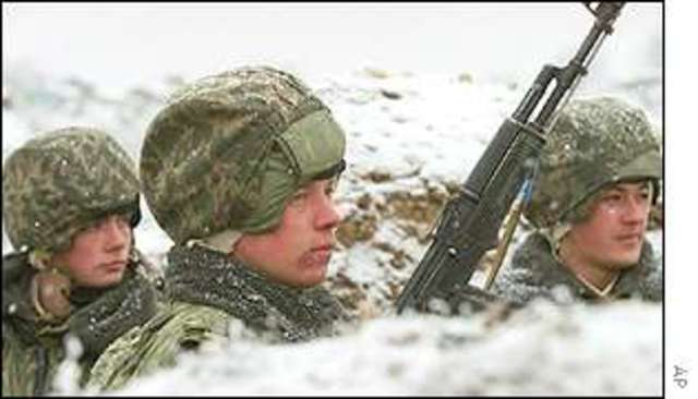 Retirada das Tropas Russas da Chechênia