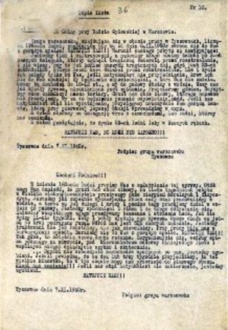 Diary entry by Hans Frank, Gauleiter of Poland, concerning the fate of 2.5 million Jews originally under his jurisdiction - "At the present time we still have in the General Government perhaps 100,000 Jews."