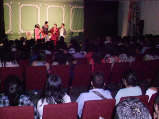 Funcion de EL HEREDERO en Sede UIS Barbosa