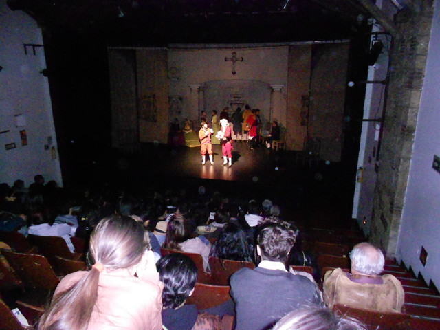 Funcion LA BODA DE LAS VARGAS, sala Teatro Libre sede centro