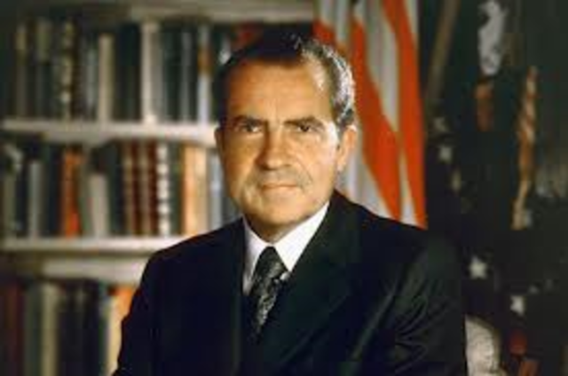 Richard Milhous Nixon - Republican