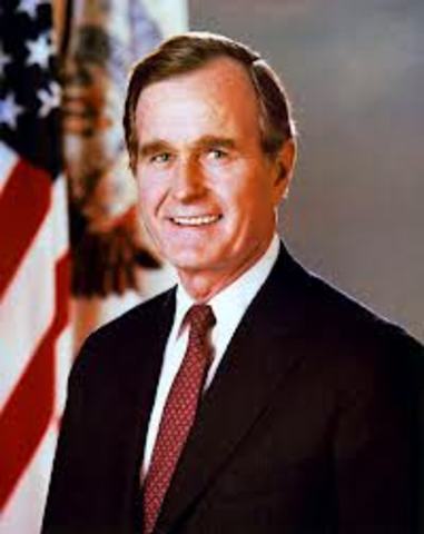 George H. W. Bush - Republican