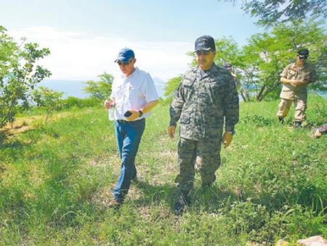 Anuncian construcción de helipuerto