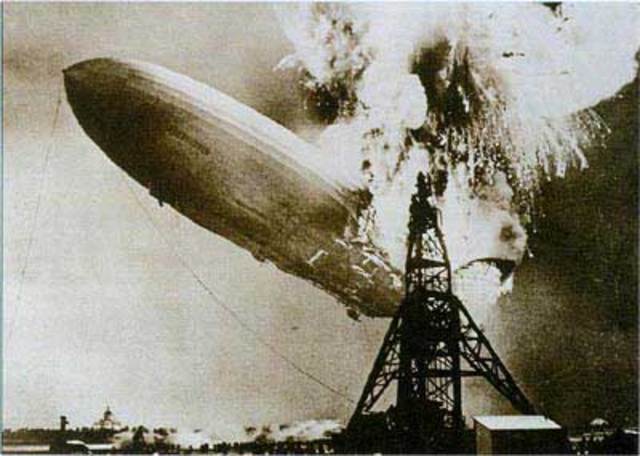 First Zeppelin raid