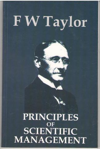 The Principles of Scientific Management