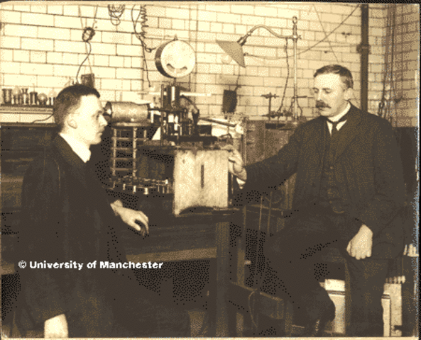 Experiment de Geiger i Marden