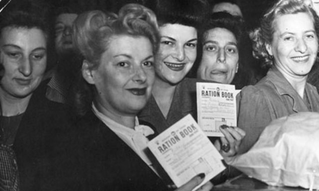 Rationing is introduced in Britain
